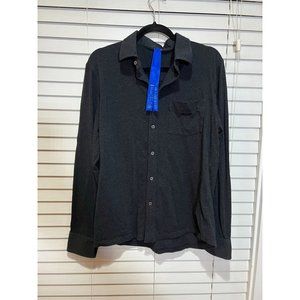 Kit and Ace Long Sleeve Button Up Shirt -‎ Size L